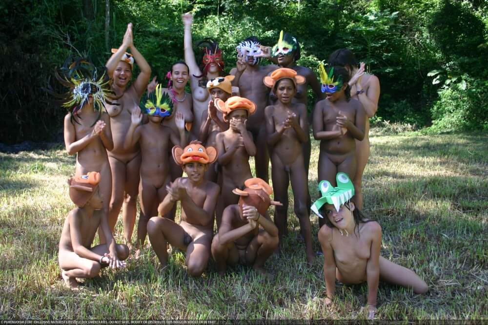 Brazilian Nudists hot gallery 2 - Nudism means fewer complexes