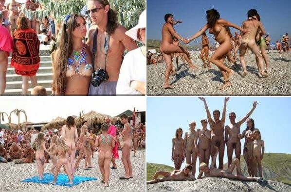 Naturists 2016 photo set - What the Concept of Naturist Recreation Entails