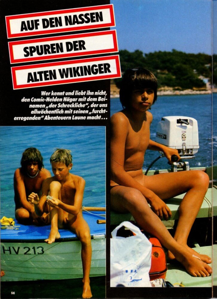 Jung und Frei Nr 13 - Naturism is based on love for oneself and nature