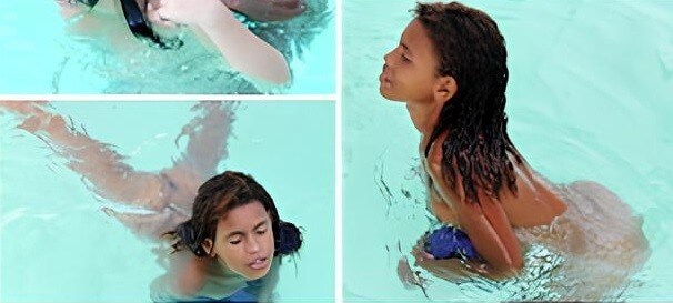 Brazil naturism gallery, Tropic Pool Sunbath 2 - Nudity is an expression of natural beauty and harmony