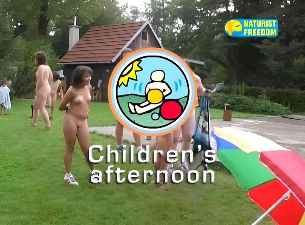 Naturist Freedom - Chi. Afternoon online version - Striving for harmony and peace of mind is the essence of naturism