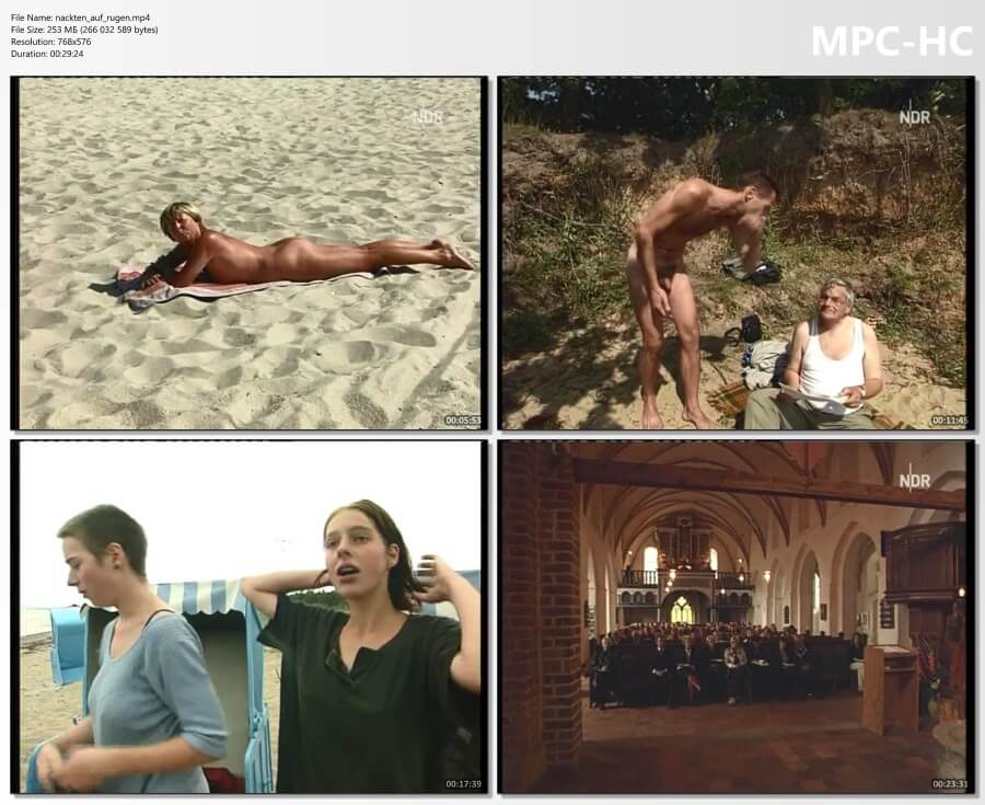 Nudist movie die nackten auf rugen HD - People who practice nudism also believe that everyone is equal, regardless of circumstances