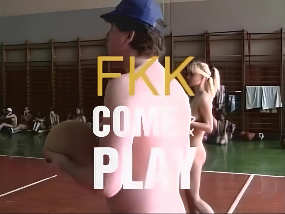 Enature - FKK Come and Play, retro video - Nudism is a way to improve health and boost self-esteem
