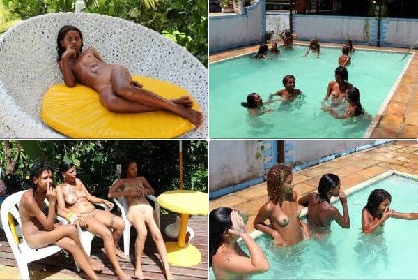 Brazil Pool Sunbath photos - There are many political figures among the movements supporters