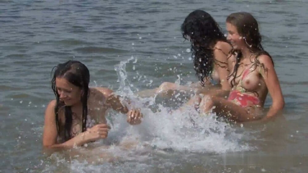 Body Art At Nudist Beach - Naturists believe in themselves and their potential