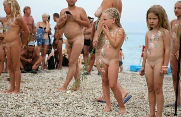 Nudism photo gallery # 1 - It is a way to get closer to nature and its rhythms