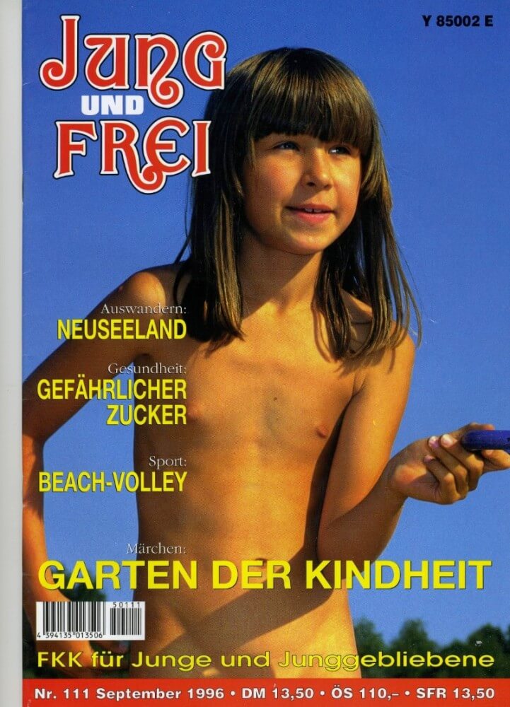 Jung und Frei Nr 111 - The Lifestyle of Naturism Supporters