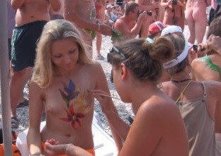 Neptune Ocean Festival # 2 Full HD - Nudism and naturism are a philosophy of life and a culture of interaction