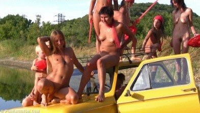 Ukrainian coastal part 2 - The emergence of naturism is linked to the name of Soren Sorensen