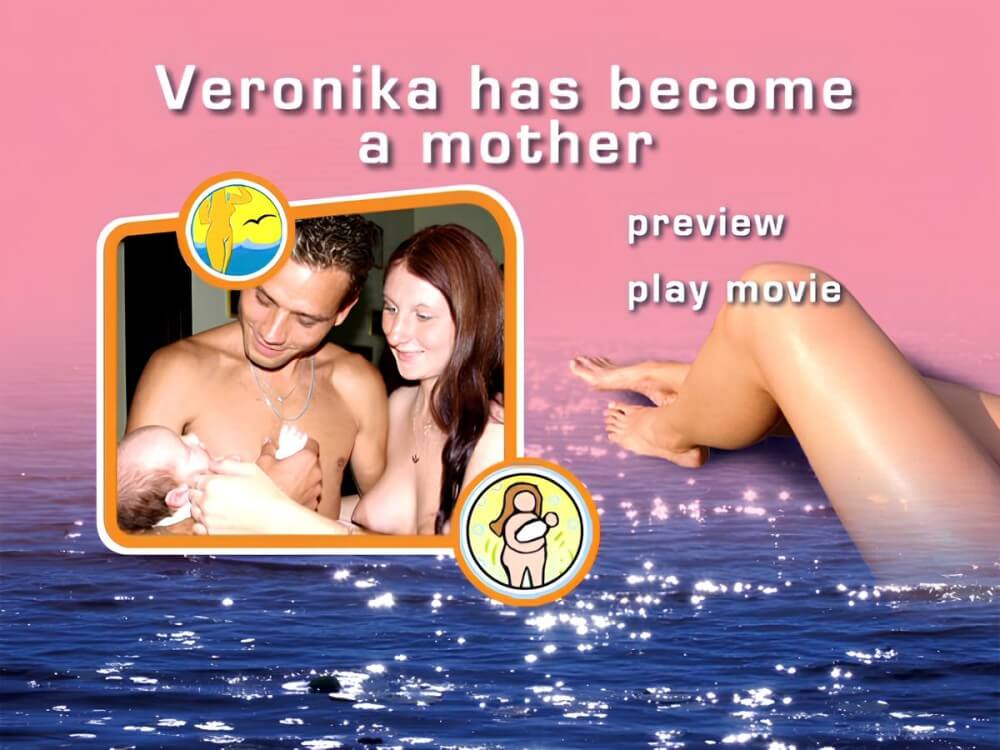 Naturist Freedom: Veronika Has Become a Mother - Taking Off Ones Clothes