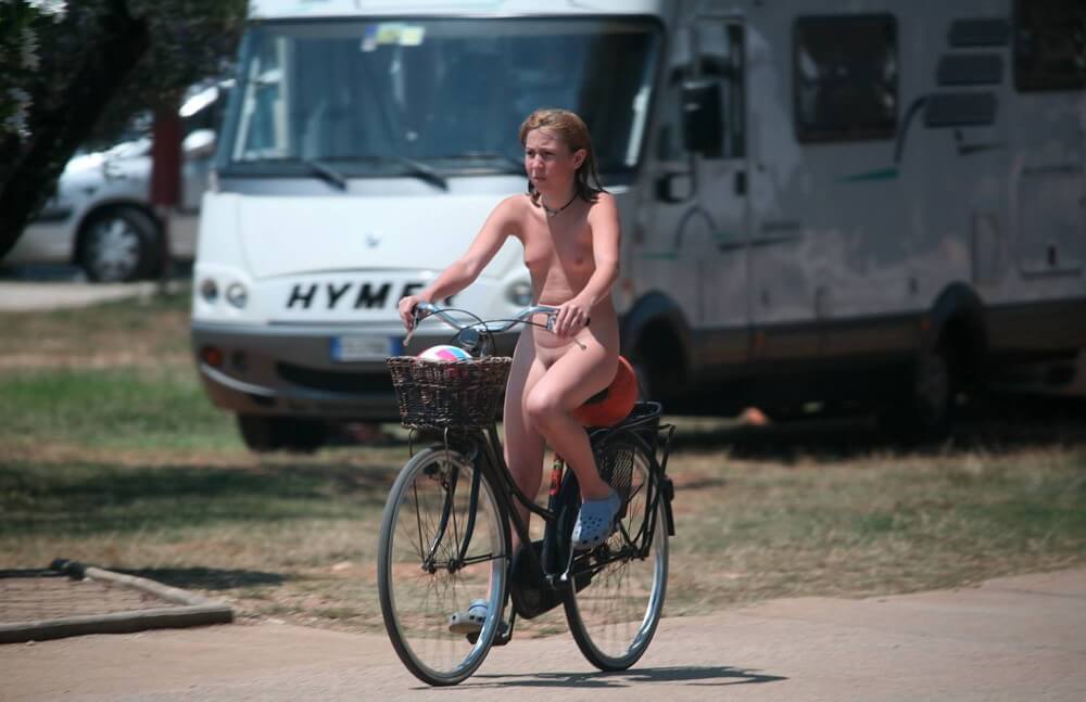 Leaving the Outdoor Site pics - The nudist community strives for tolerance