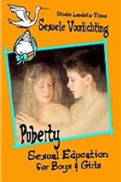 Puberty Sexual Education for Boys and Girls NL 1991 - A person without clothes is closer to the wild