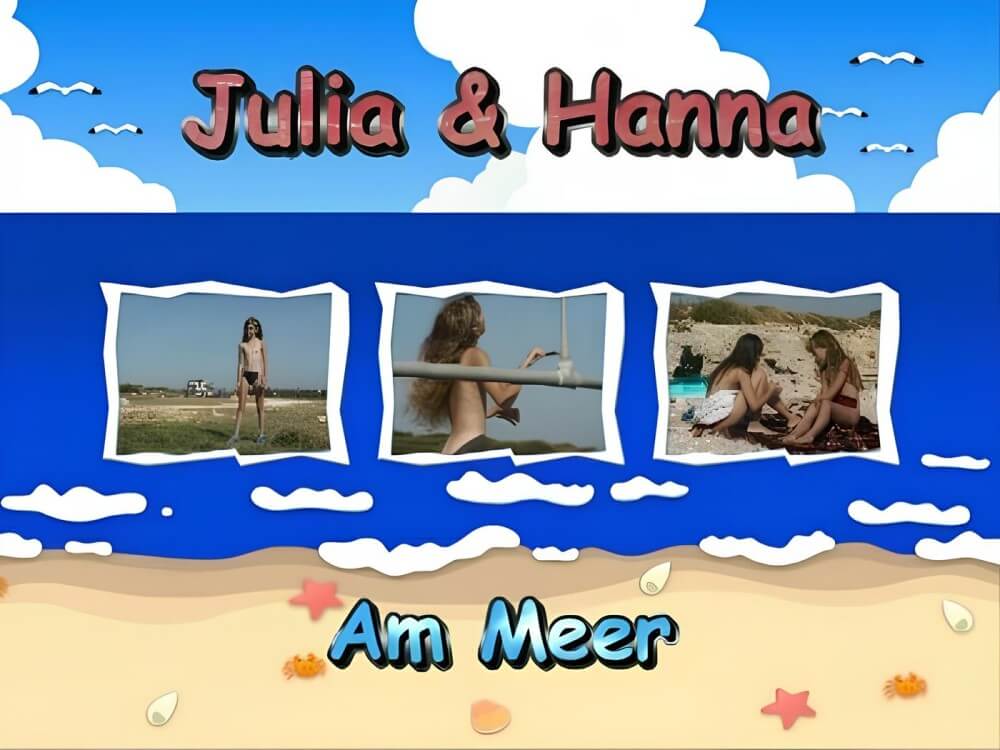 Naturistin: Julia und Hanna am Meer - Nature is the best home for those who practice naturism and nudism
