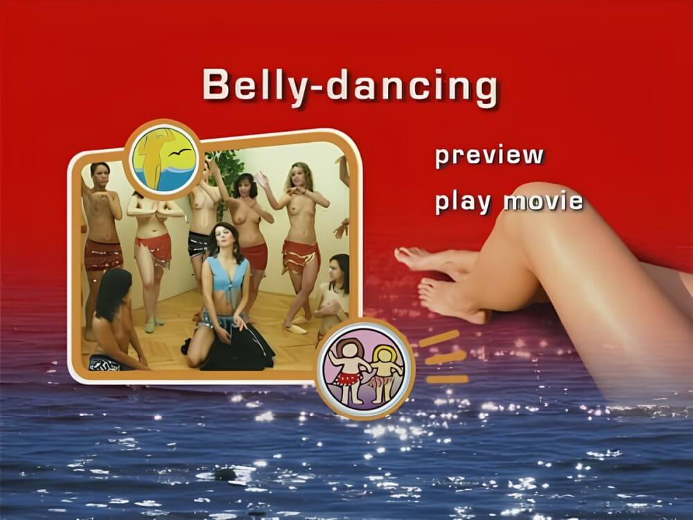 Naturist Freedom: Belly Dancing - Nudists only allowed