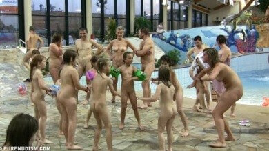 Aqua extravaganza 1 Full HD - Nudism strengthens health and self-esteem