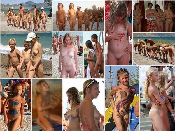 Naturism photo gallery # 46 - Loyal Followers of the Movement