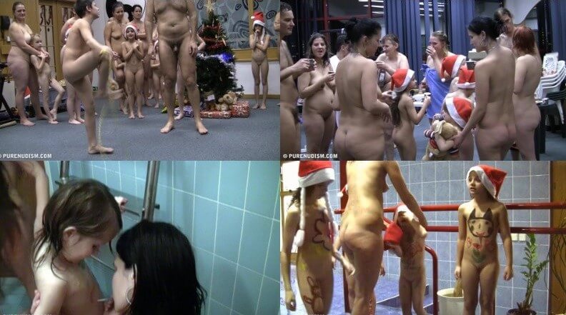 Christmas day Full HD video - Nudists and naturists: whats the difference?