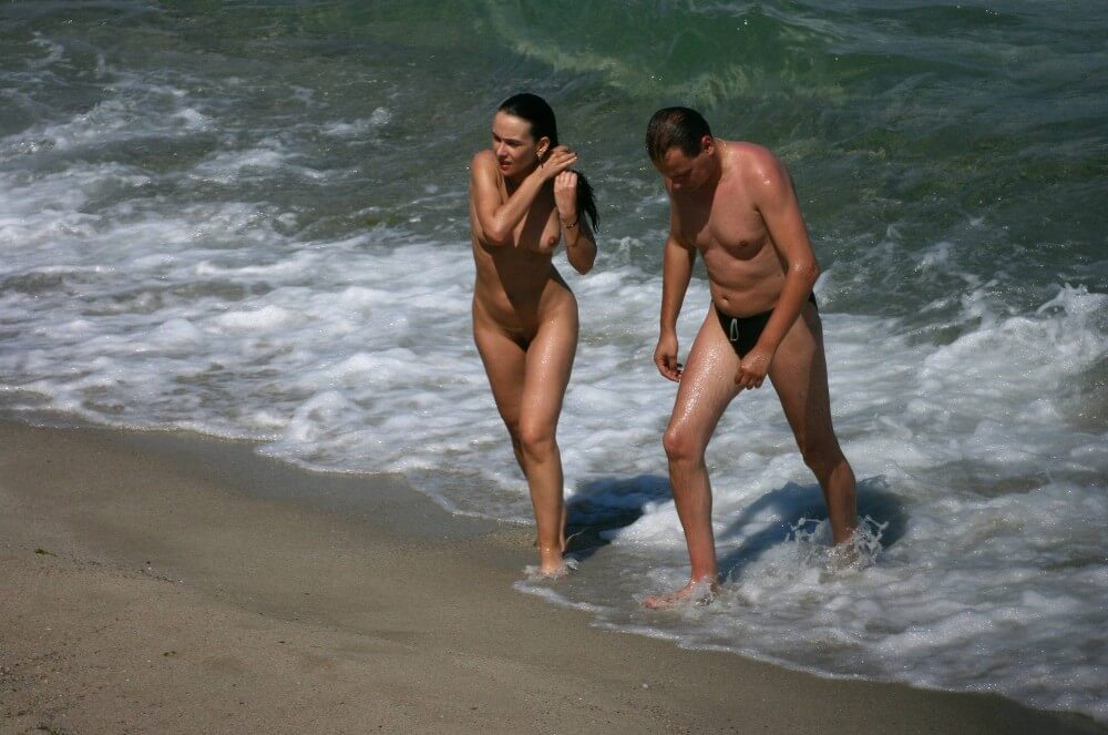 Bulgarian Beach Day Series - Nudism and naturism promote respect for natural beauty and diversity