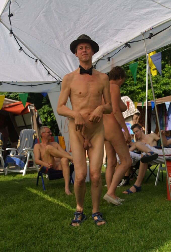Holland Show and Relaxation - Physical freedom is important to many nudists