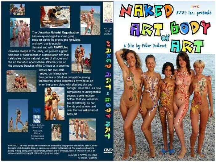 Enature, AWWC – Naked Art Of Body Art - For naturists, nudity is part of natural existence