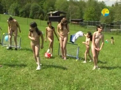 Naturist Freedom: Slide in the Summer - It helps people understand that the naked body is not an object to be judged