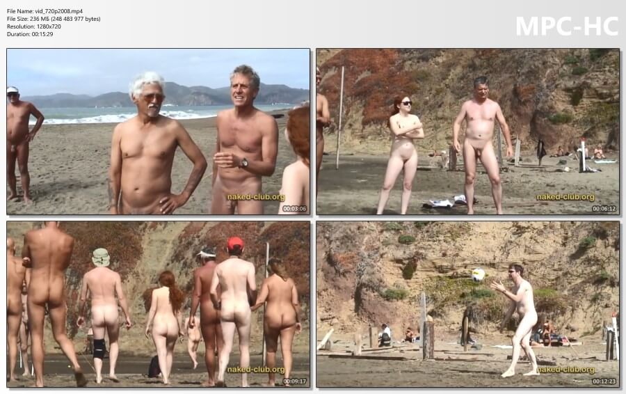Olympics 2008 nudist games san francisco HD - Interaction with Nature Through Naturism