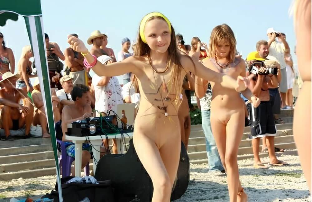 Nudist beauty contest photos - Being naked helps one feel a sense of freedom