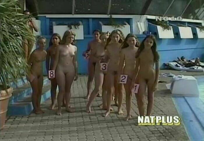Natplus - Nudist Contests # 10 - The practice of nudism helps overcome insecurities and overcome fears