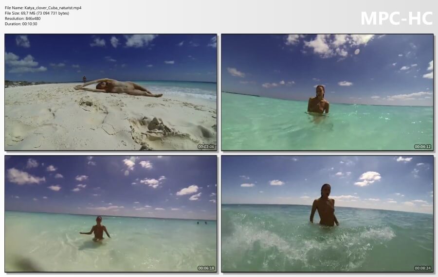 Katya clover cuba naturist - A true nudist vacation