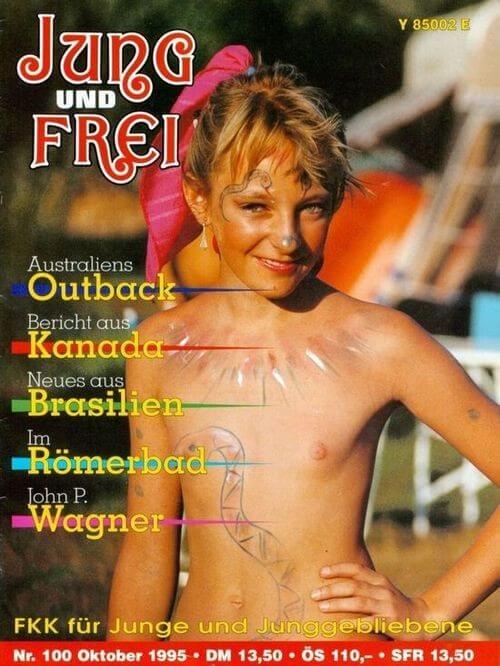 Jung und Frei Nr 100 - Naturism encourages you to value inner harmony and peace