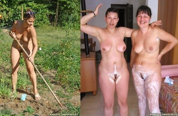 Nudism House Viewers photo gallery - A slight inclination toward nudism