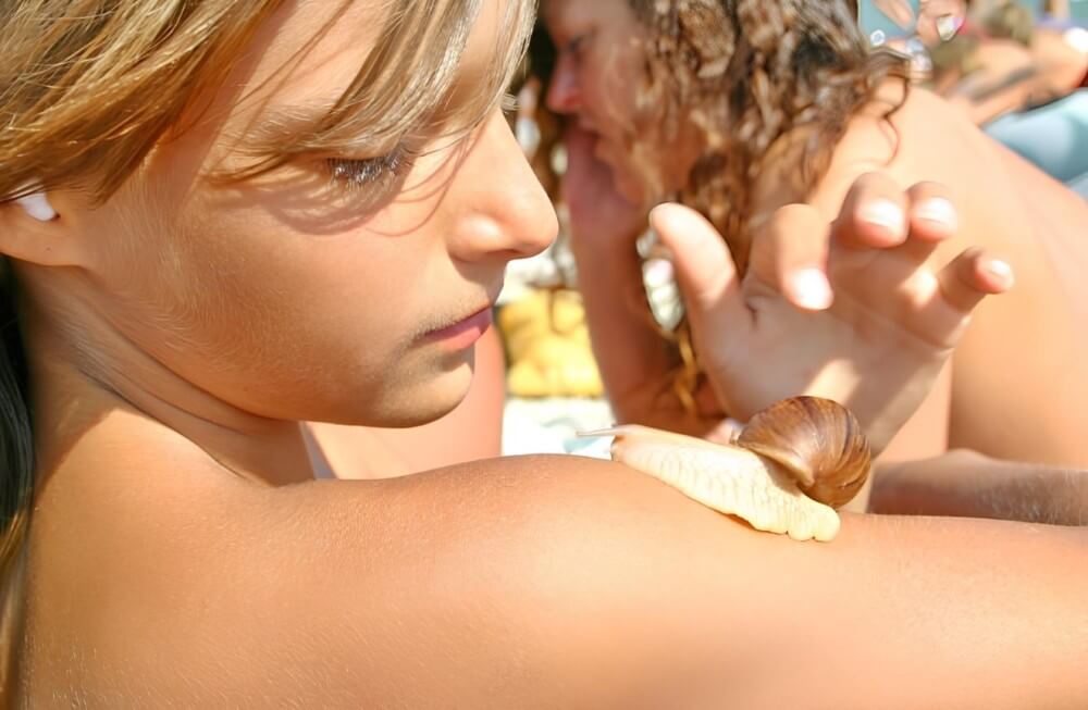 Premium photo series # 5 - Not being afraid of nudity is the path to inner freedom and harmony