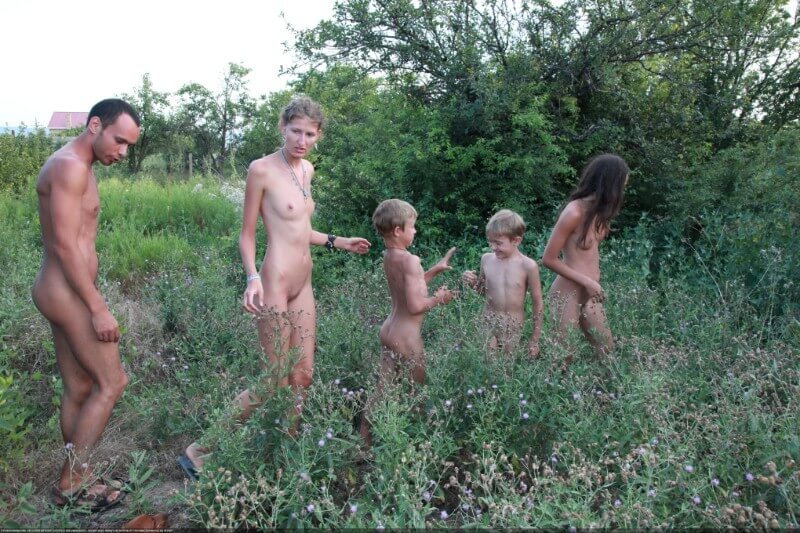A quaint village home town photos - Nudism helps overcome insecurities