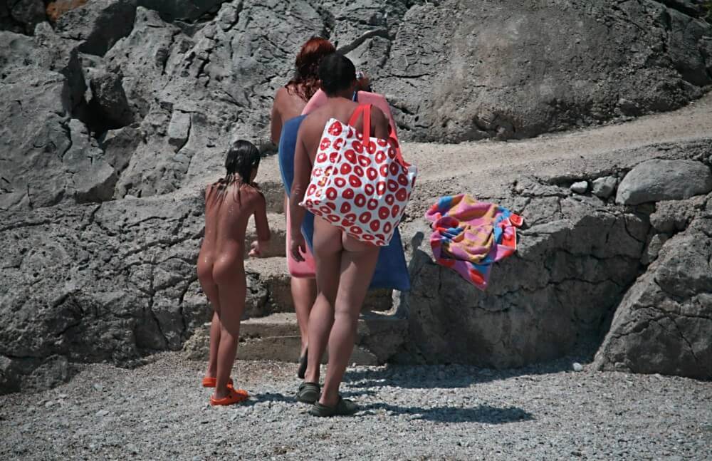 Calling To Go Home pics - Nudity helps one appreciate the present moment
