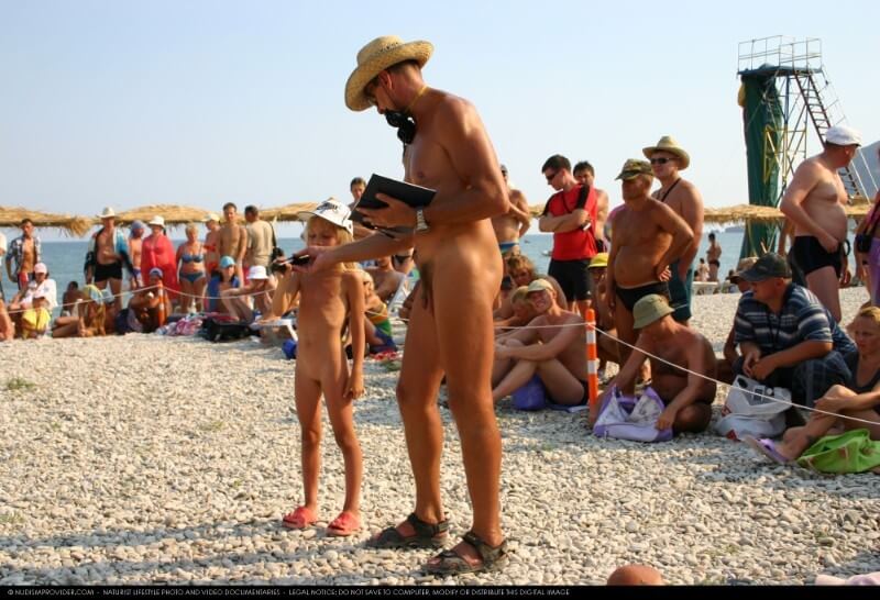 Naturist Pageant Line Up photos - Nudity helps one better understand oneself and ones feelings
