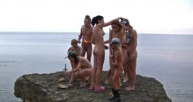 Rocky Canyon Cabin # 2 video - Spectators are permitted to be naked