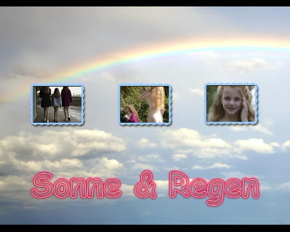Naturistin: Sonne und Regen - Naturism teaches us to accept ourselves and others without judgment
