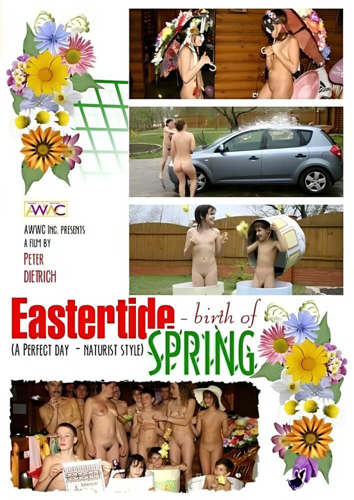 Enature, AWWC – Eastertide Birth Of Spring film - Nudism helps overcome insecurities