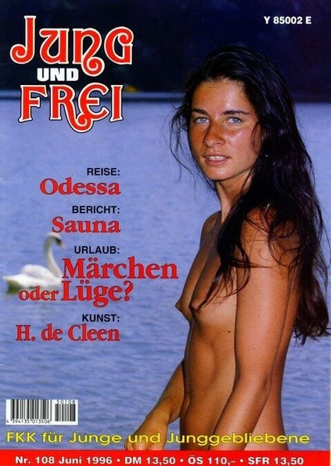 Jung und Frei Nr 108 - Being naked helps one feel a sense of freedom