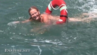 Enature - Yacht an Garden Parties Full HD video - Popularizing nudism among the general public