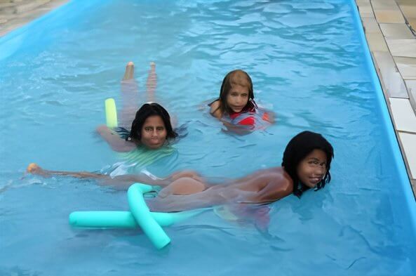 Tropic Pool Side Day - Brazil resort - Nudism promotes psychological and physical well-being