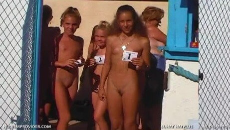 Junior Miss Pageant France 9 - Travel with elements of naturism