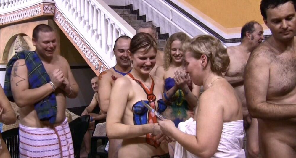 Aqua Nude Relaxation - Naturism and nudism as a path to inner freedom, harmony, and acceptance