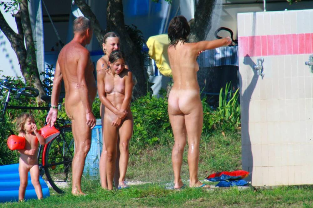 Ula FKK Water Toy pics - Naturism teaches us to accept everyones differences and unique qualities without embarrassment