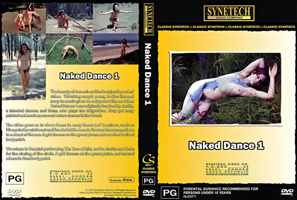 Enature, Synetech - Naked dance - Nudism is freedom without limits