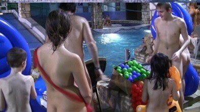 Splashing Water Zone 1 - Nudity as a natural aspect of human life