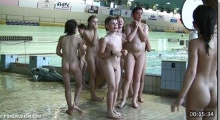 In a pool named Argentina Full HD - A nudist values the connection with nature and the human body