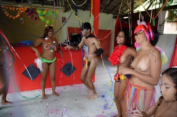 Tropical Carnival gallery - Part 1, 2, 3 - The true flourishing of a culture of naturalness