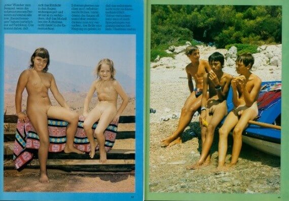 Jung und Frei Nr 35 - Nudism teaches respect for the body and nature