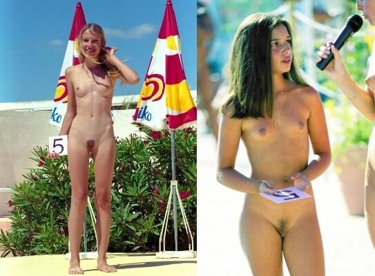 Junior Miss Pageant Beauty Contest photos - Nudism helps you get rid of insecurities and clothes